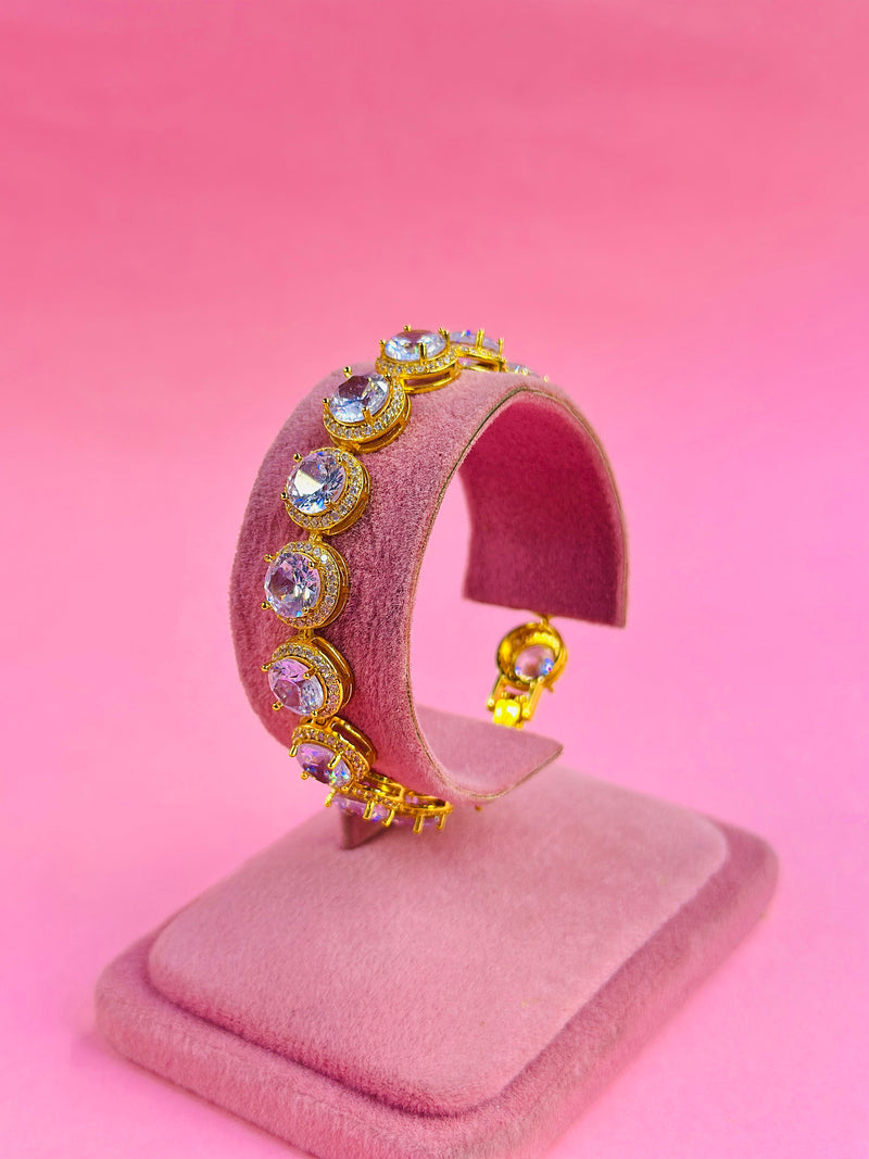 katie bracelet ( gold )