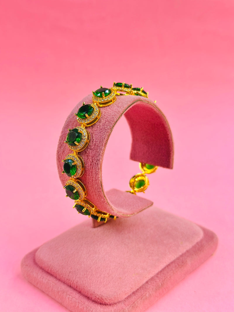 katie bracelet ( gold )