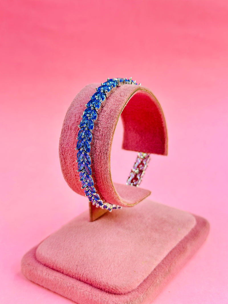 alice bracelet ( silver )