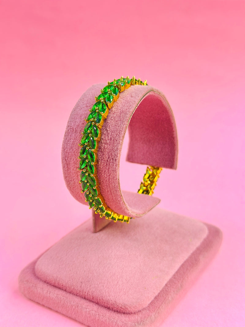 alice bracelet ( gold )