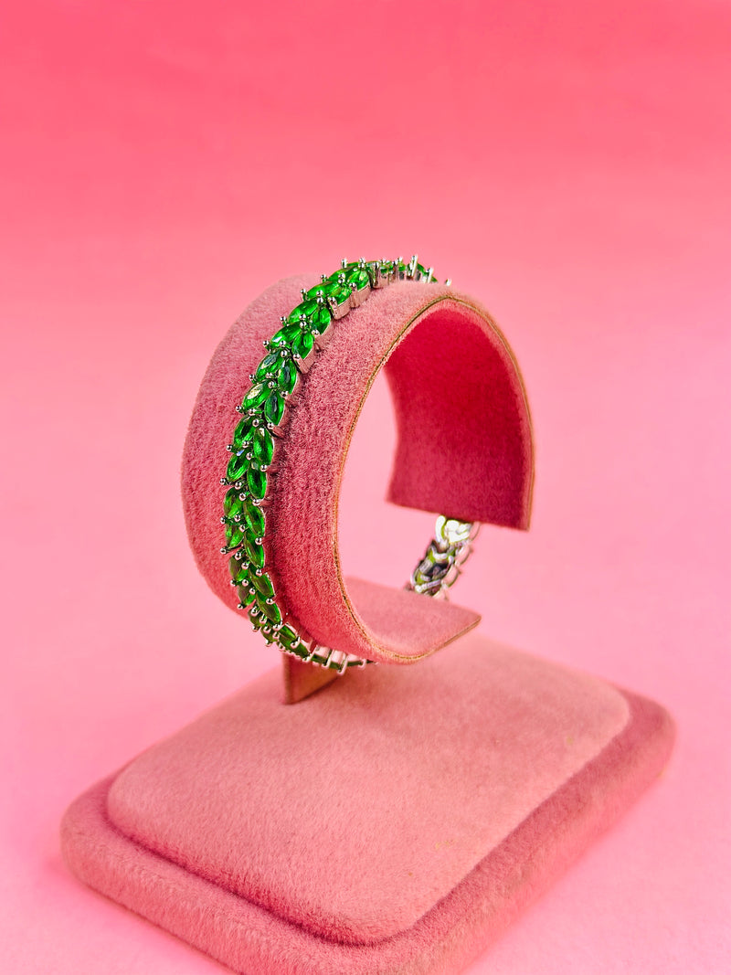 alice bracelet ( silver )