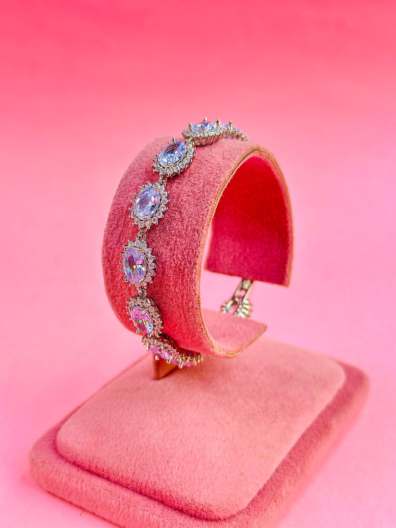 julia bracelet ( silver )