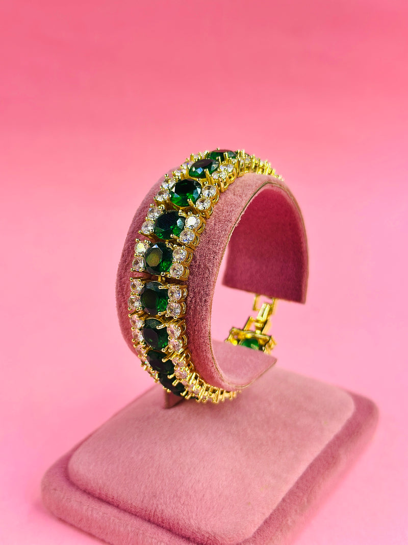 megan bracelet ( gold )