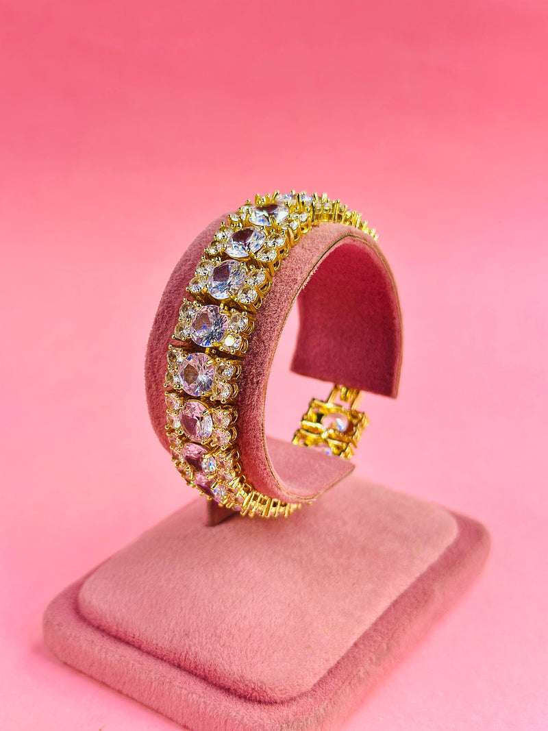 megan bracelet ( gold )