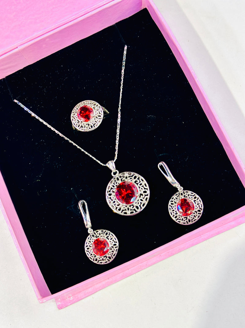 Noelle Locket Set