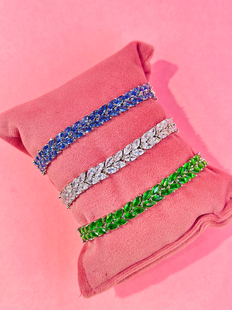 alice bracelet ( silver )
