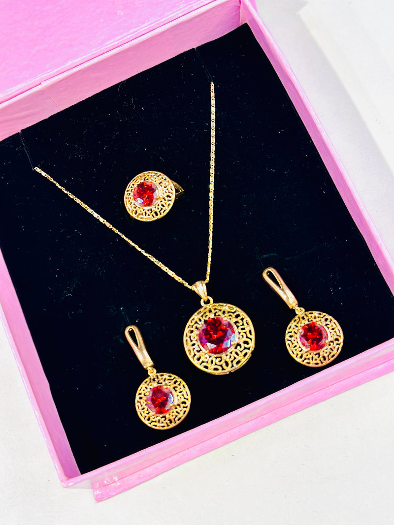 Noelle Locket Set