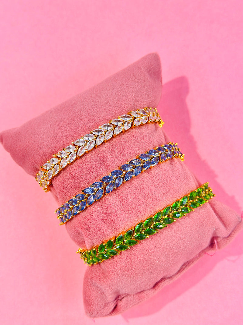 alice bracelet ( gold )