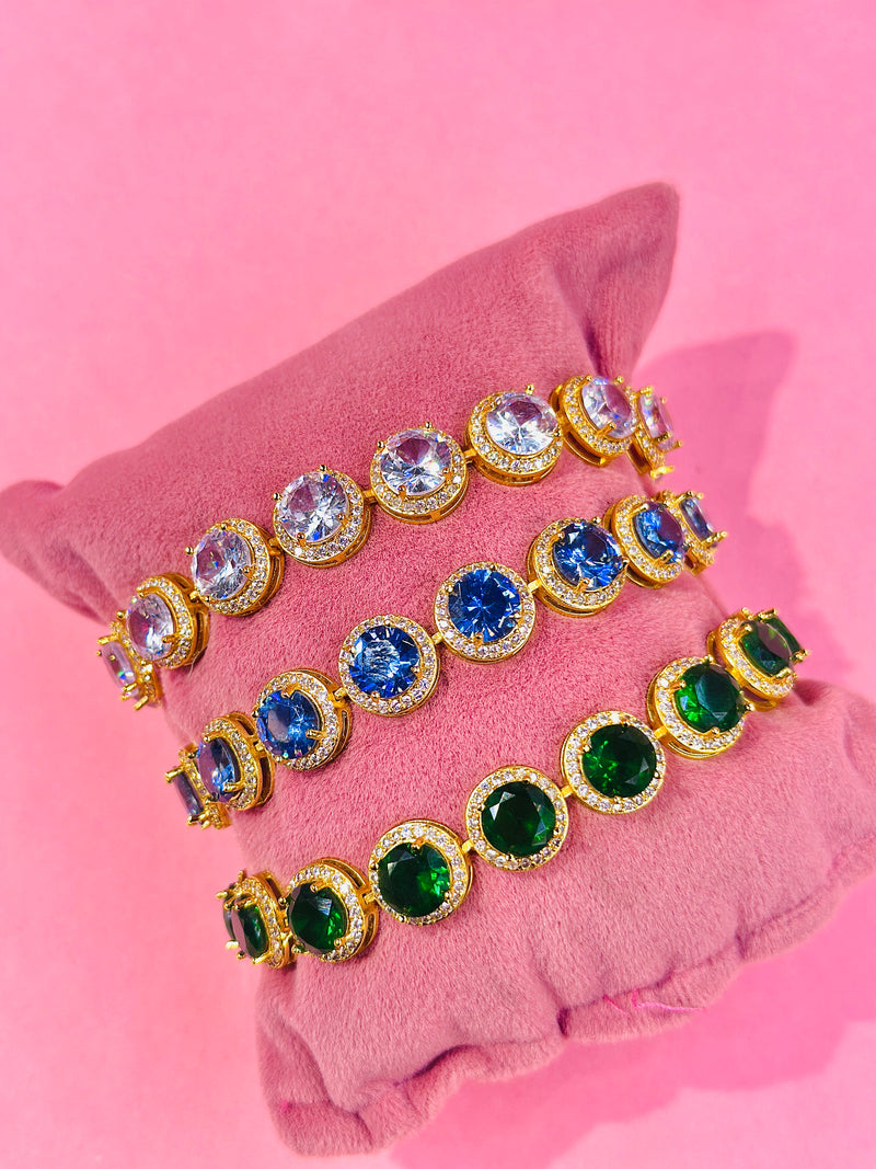 katie bracelet ( gold )