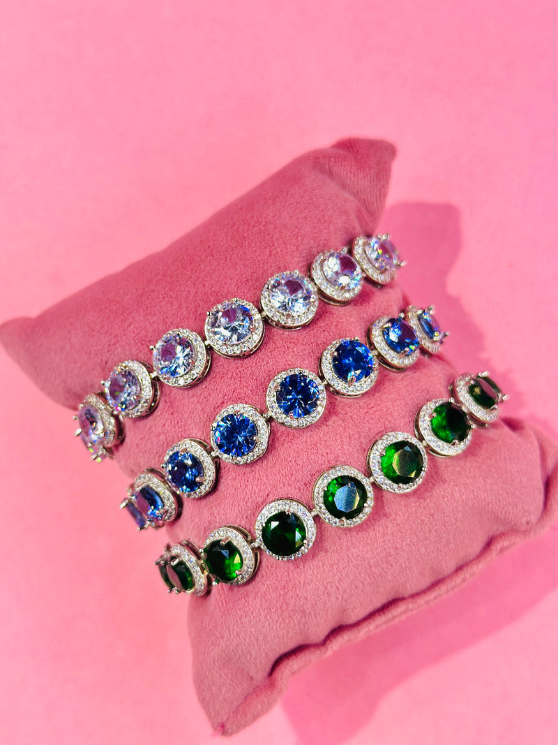 katie bracelet ( silver )