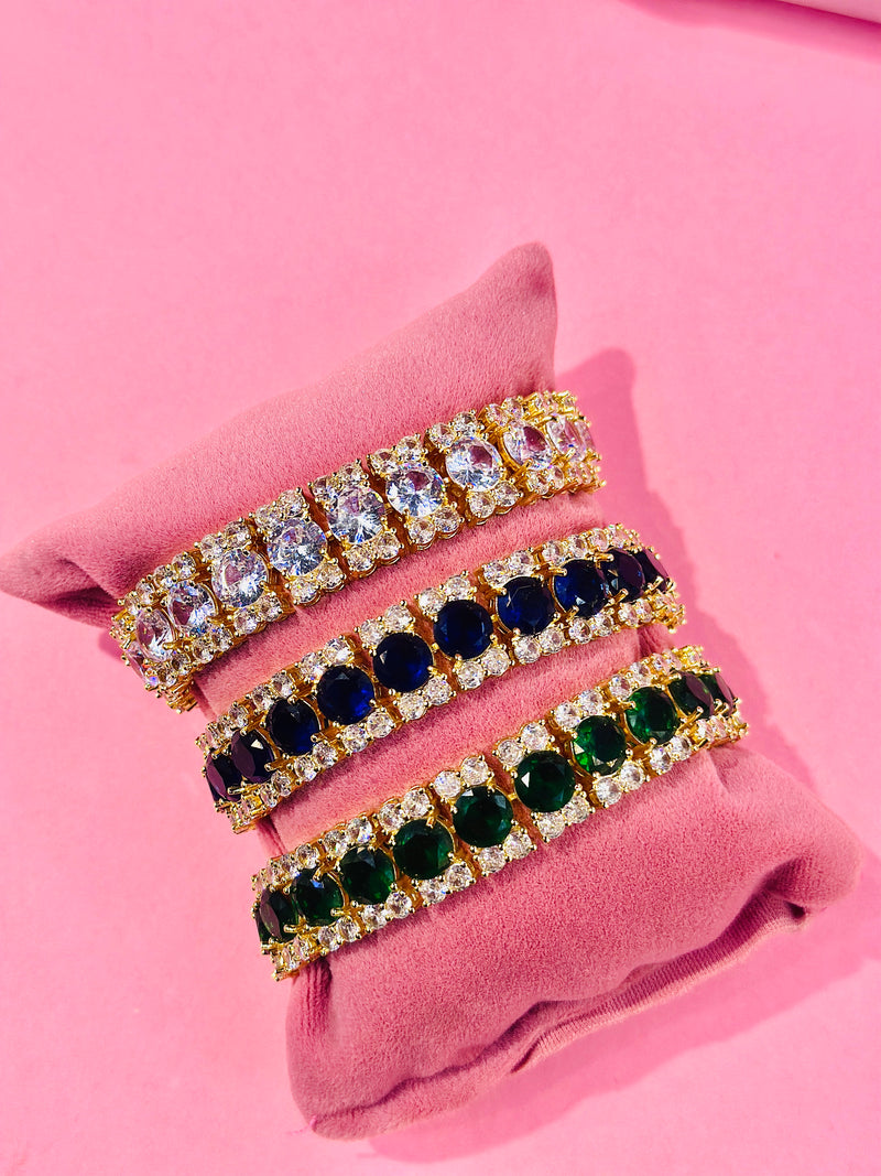 megan bracelet ( gold )