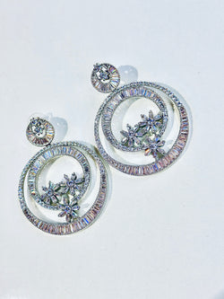 Freya Earrings ( Silver )