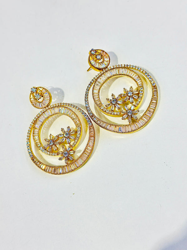 Freya Earrings ( Golden )