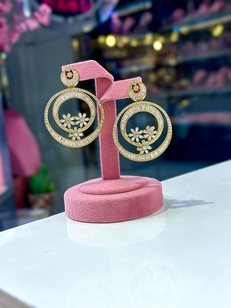 Freya Earrings ( Golden )