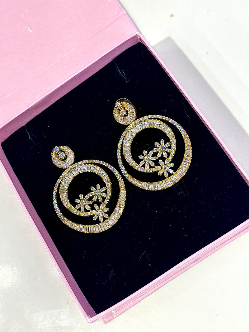 Freya Earrings ( Golden )