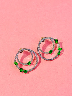 pansy studs