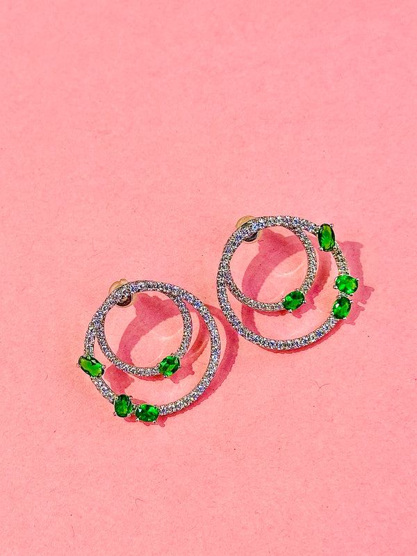 pansy studs