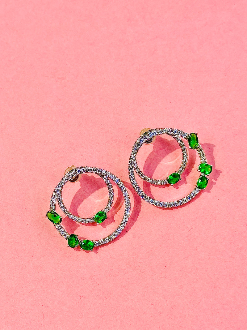 pansy studs