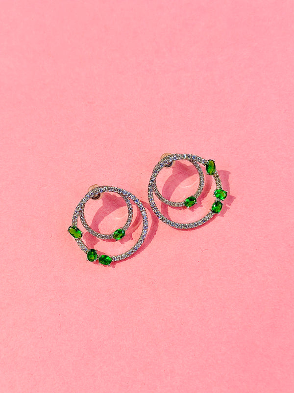 pansy studs