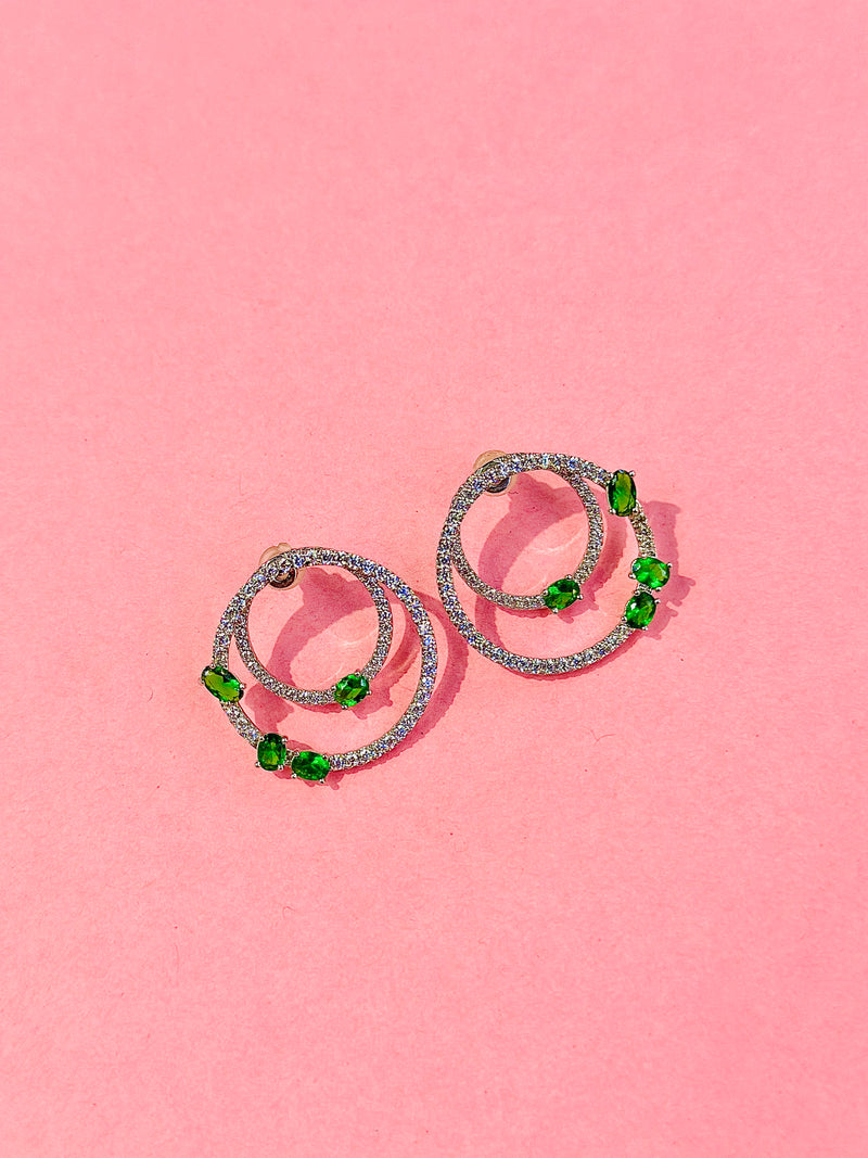 pansy studs