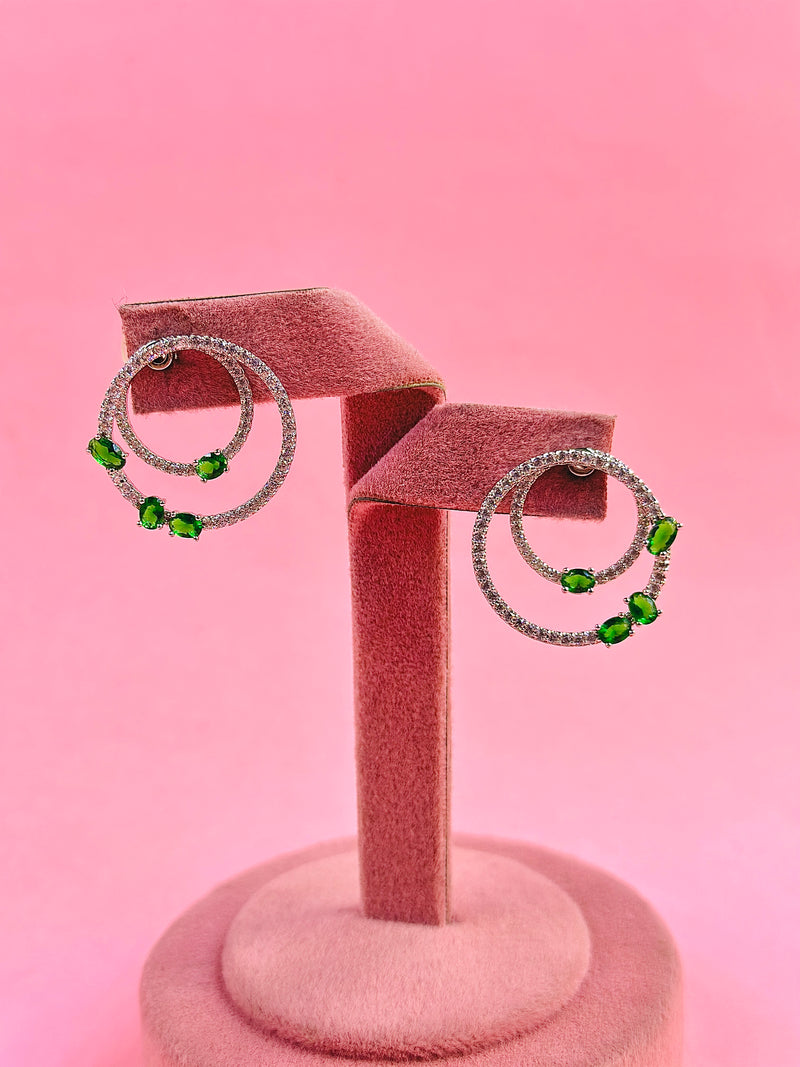 pansy studs
