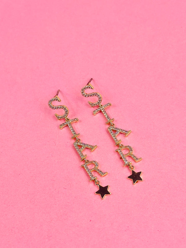 star earrings