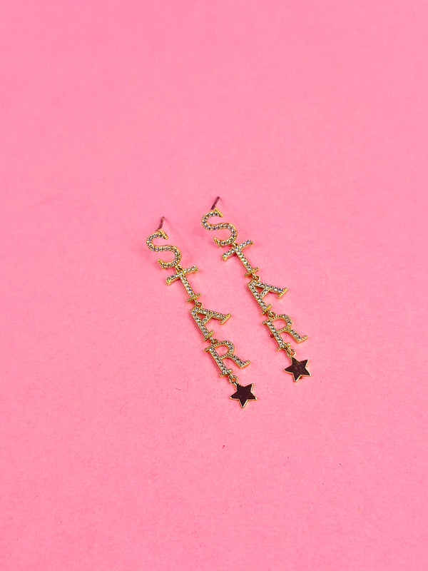 star earrings
