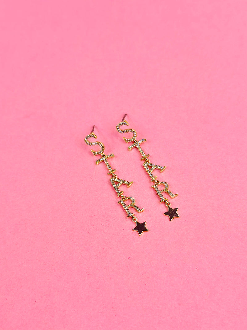 star earrings