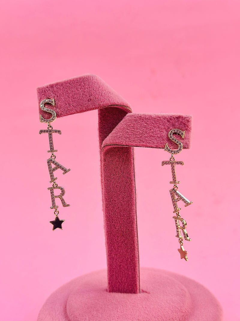 star earrings