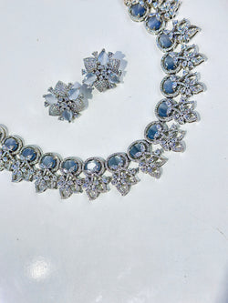 Sanjana Set ( Grey )