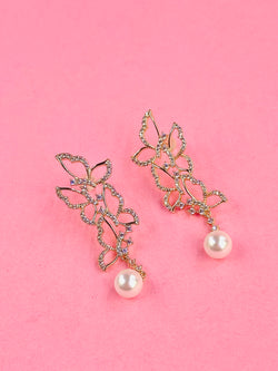 raven earrings