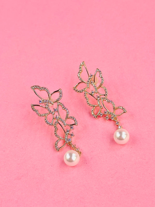 raven earrings