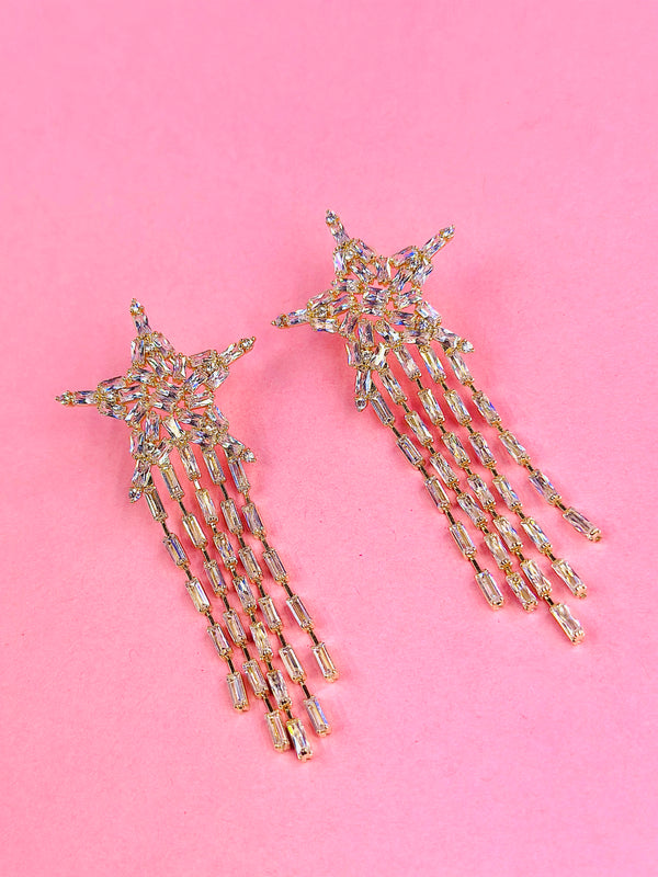 star earrings