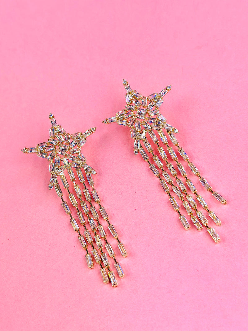 star earrings