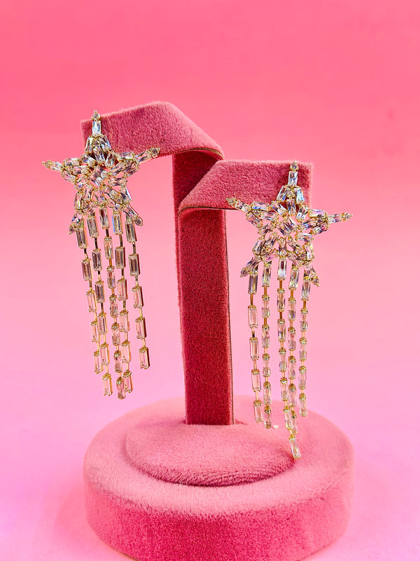 star earrings