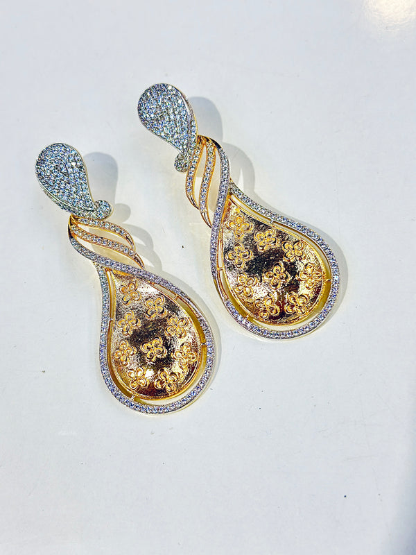 Diya Designer Earrings