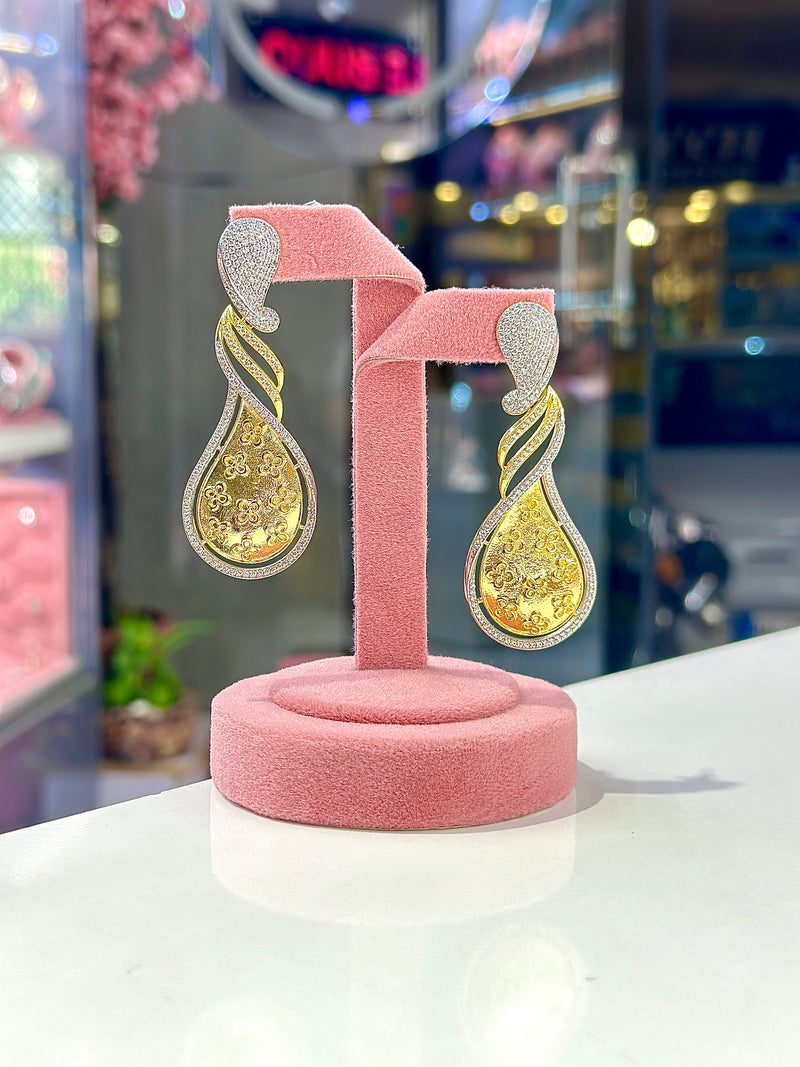 Diya Designer Earrings