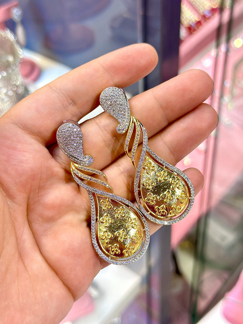 Diya Designer Earrings