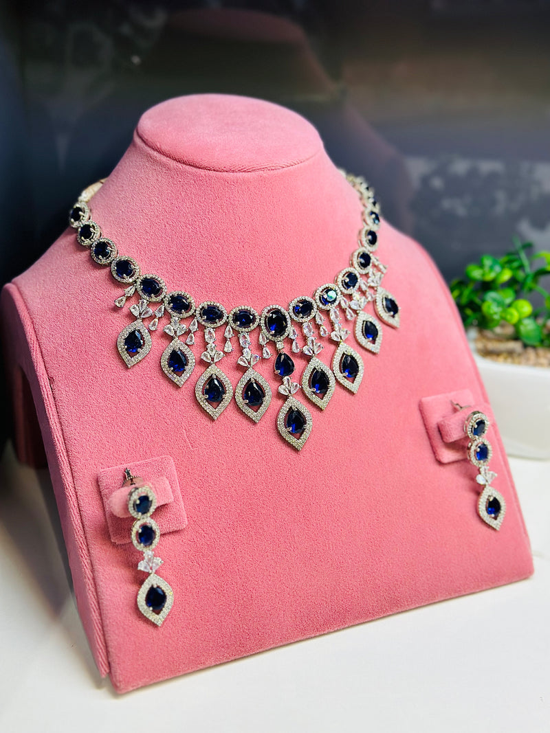 Delaney Set ( Sapphire )