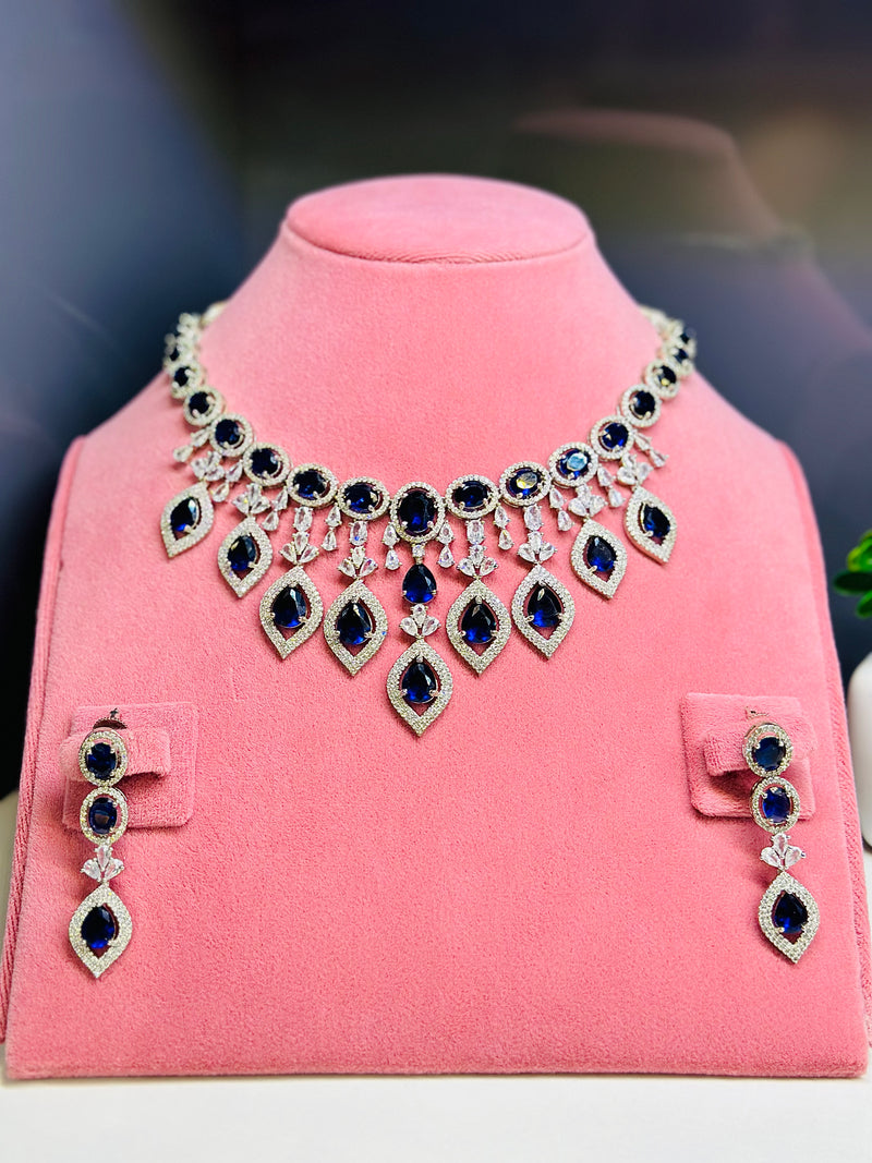Delaney Set ( Sapphire )