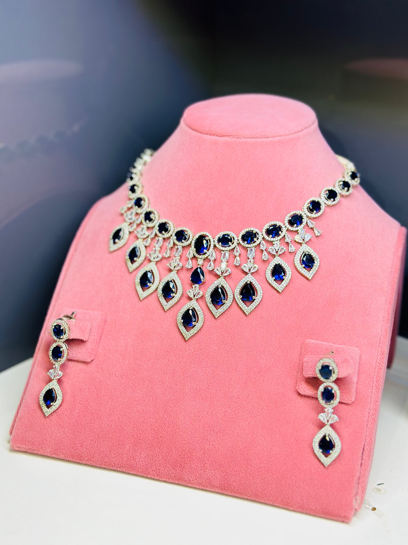 Delaney Set ( Sapphire )