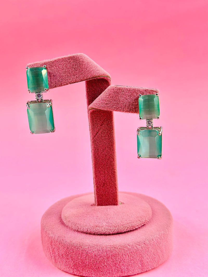 lacey earrings