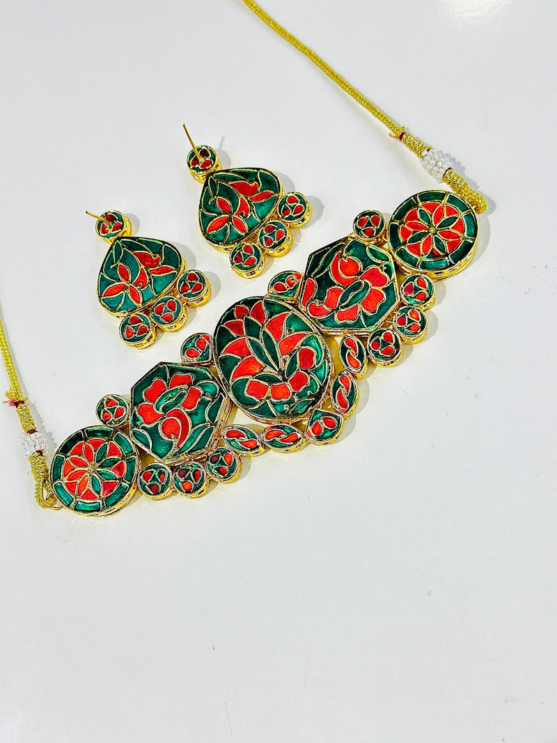 Norah Choker Set