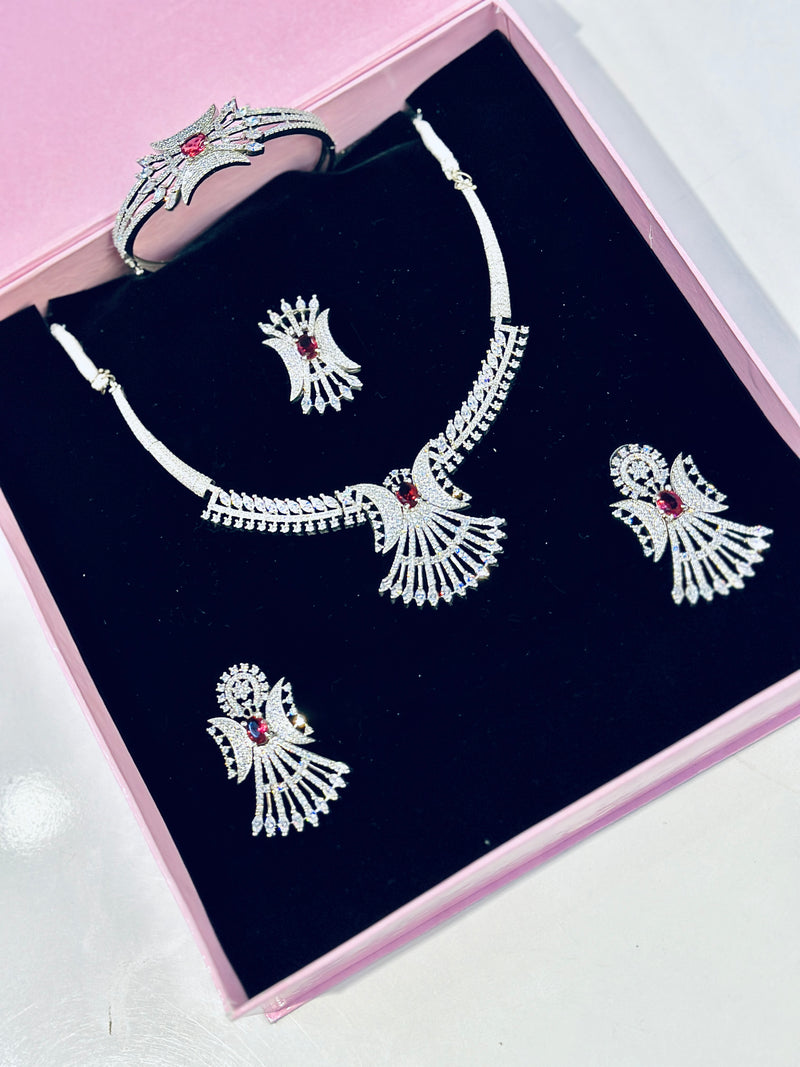 Axelle Designer Set ( RED )