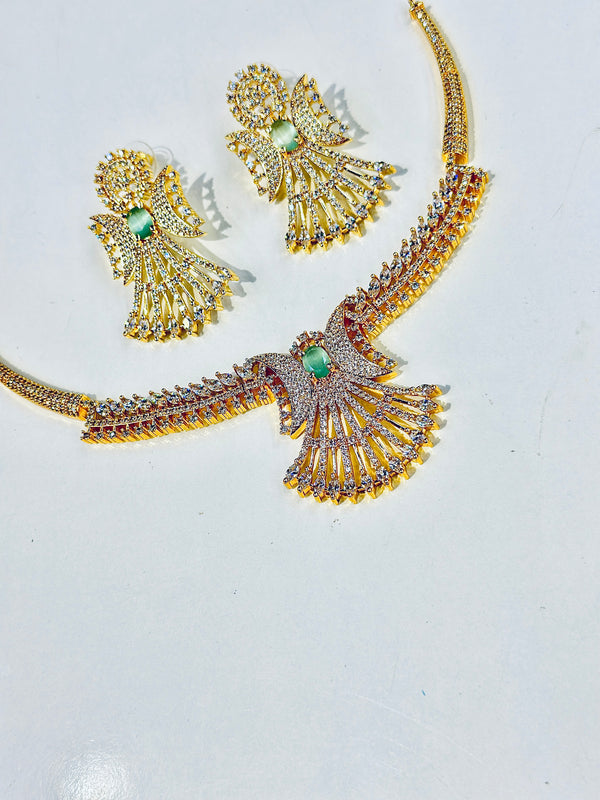 Axelle Designer SET ( Gold Mint )