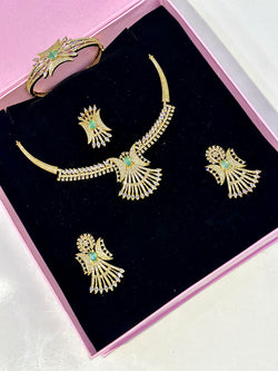 Axelle Designer SET ( Gold Mint )