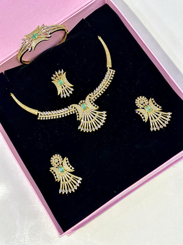 Axelle Designer SET ( Gold Mint )