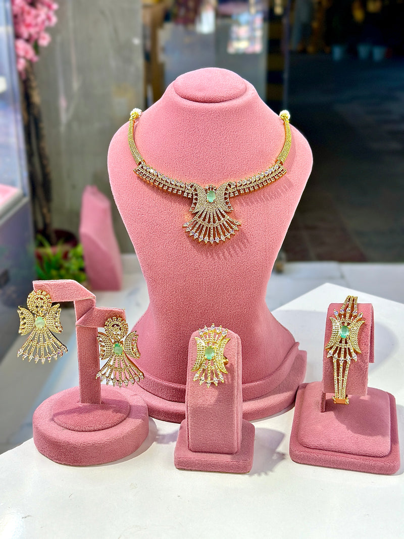 Axelle Designer SET ( Gold Mint )