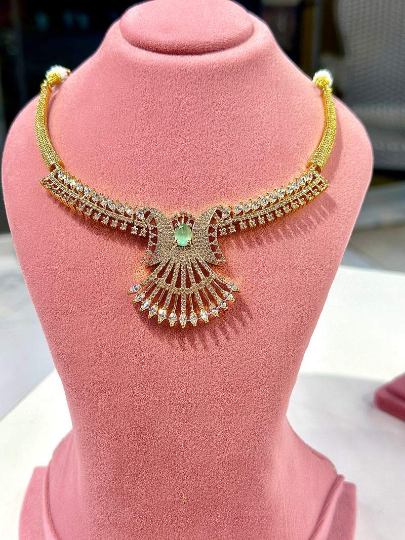 Axelle Designer SET ( Gold Mint )