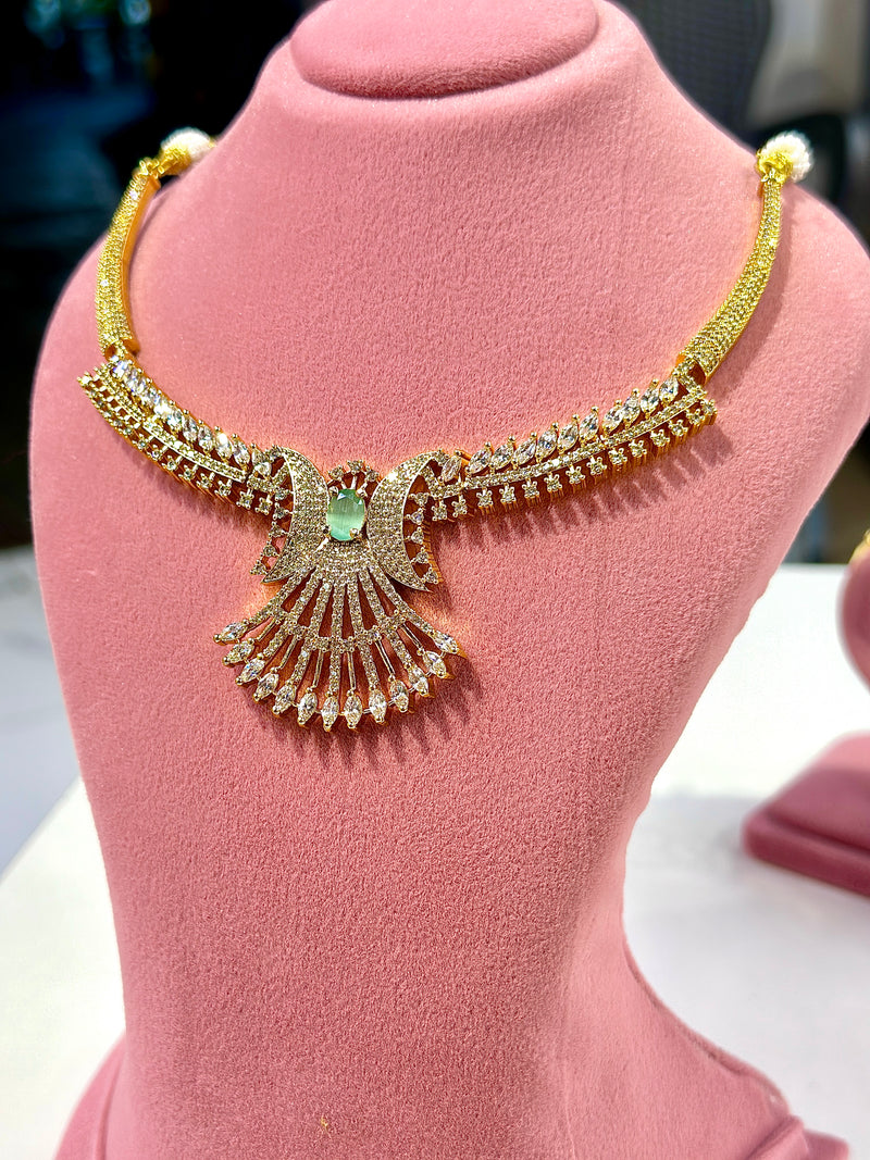 Axelle Designer SET ( Gold Mint )